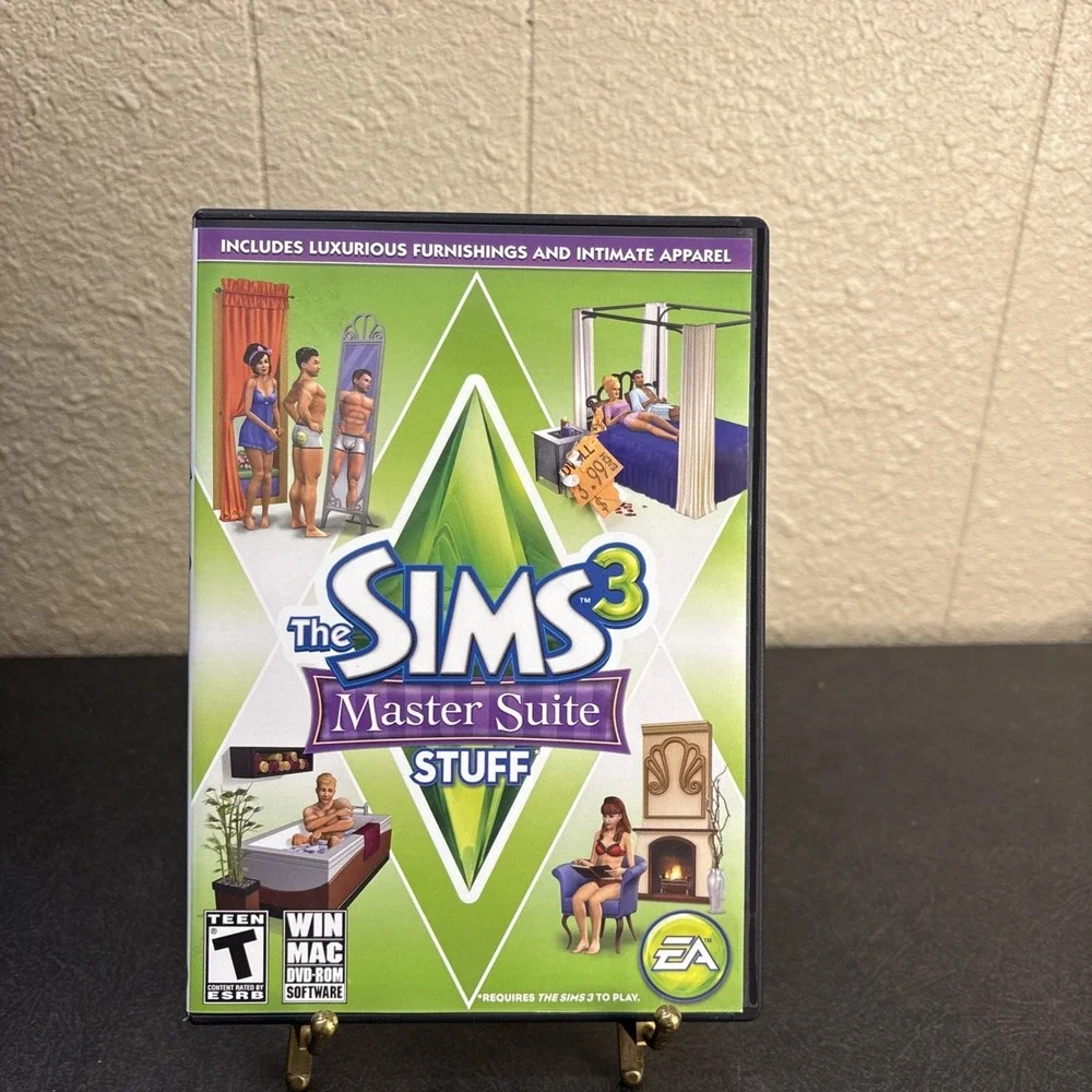 THE SIMS 3 PC MAC Game CD ROM Expansion Packs Manuals Complete Lot of 5